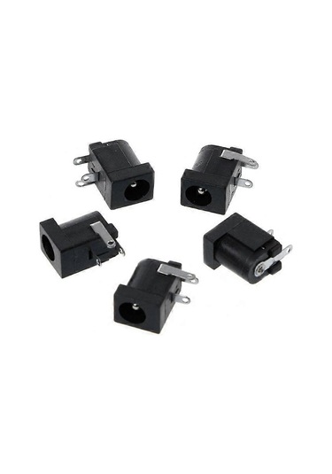Dc Jack 2.5mm Pcb Tip - 50 Adet