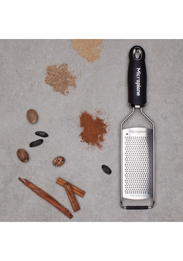 Microplane Gourmet İnce Rende - Siyah