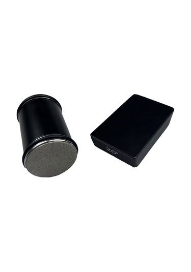 Fosenze 15 Derece Manyetik Tabanlı, Ayarlanabilir Açılı, Ahşap Silindir Bıçak Bileme Seti - Profesyonel Kesim İçin