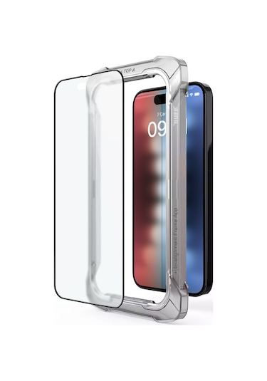 Buff Apple Uyumlu   iPhone 15 5d Matte Ekran Koruyucu