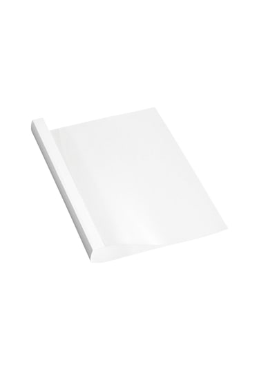 Mühlen Deckel Isısal Cilt Kapakları A4 Beyaz 6 Mm 1 Koli 100 Adet