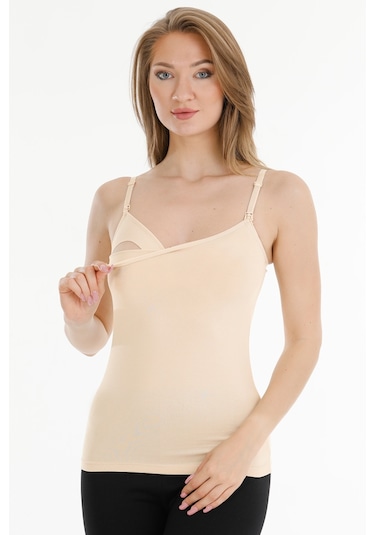 Parlingerie Emzirme Atleti Ten