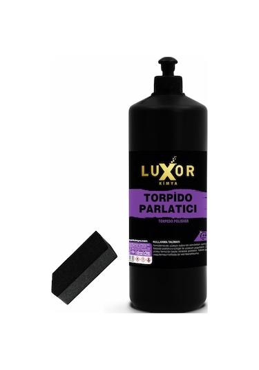 Gold Serisi Slikonlu Torpido Parlatıcı 473 ML + Sünger