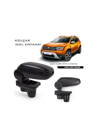 Dacia Duster Kol Dayama Kolçak Vidasız 2018-2019-2020
