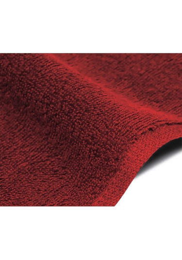 10 Adet 50x90, Kuaför Havlusu, Berber Havlusu, Spor Havlusu, Antreman Havlusu, %100 Pamuk Havlu Kırmızı