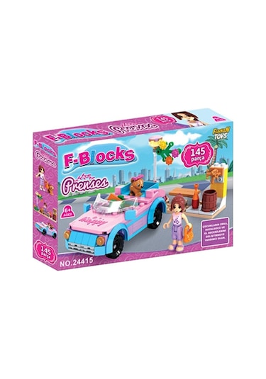Furkan F-Blocks Prenses Seri 145 Parça