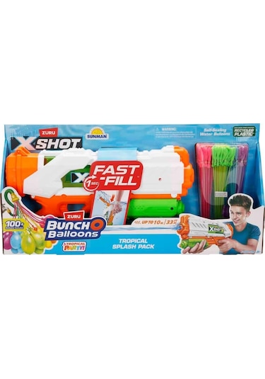 X-shot Balonlu Su Tabancası S1 40 Cm