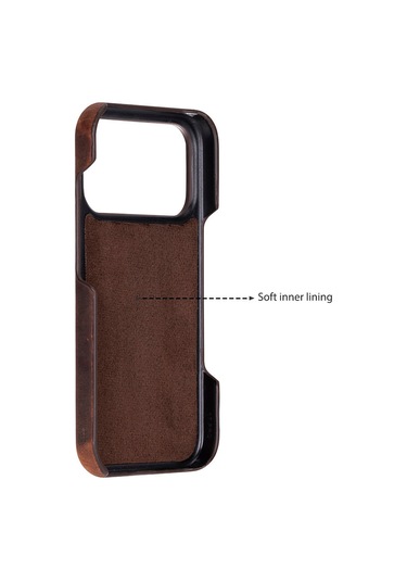 İphone 17 Pro Snap Deri Kılıf