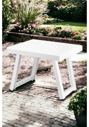 Portatif Katlanabilir Kamp Piknik Masası Orta Boy Çok Renkli