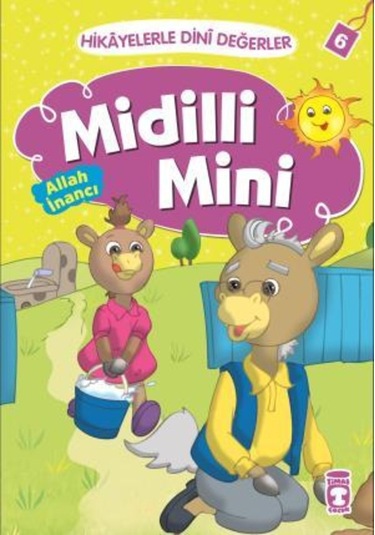 Midilli Mini - Hikayelerle Dini Değerler 6 (513420218)