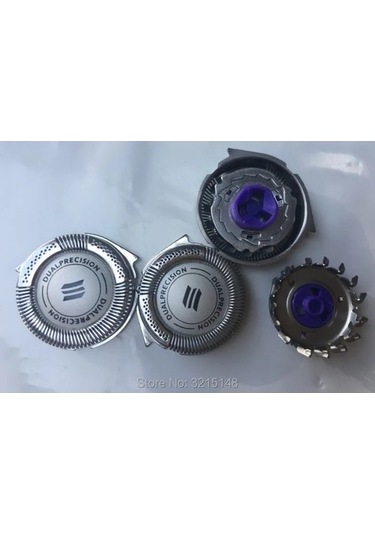 Joyhub 3 Adet Hq8 Tıraş Bıçağı Yedek Uç - Pt730 Pt735 Pt860 Pt870 At750 At751 At890 At891 Hq7100 Hq7120 Hq7140 Hq9 Tıraş Makinesi Yedek Başlığı Vhod0e