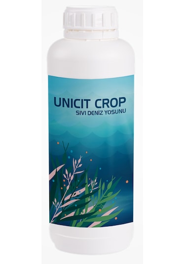 Unıcıt Crop-Yüksek Kaliteli Sıvı Deniz Yosunu 1L