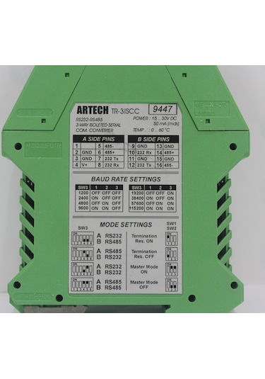 Ray Tipi Endüstriyel Rs232-rs485 Converter