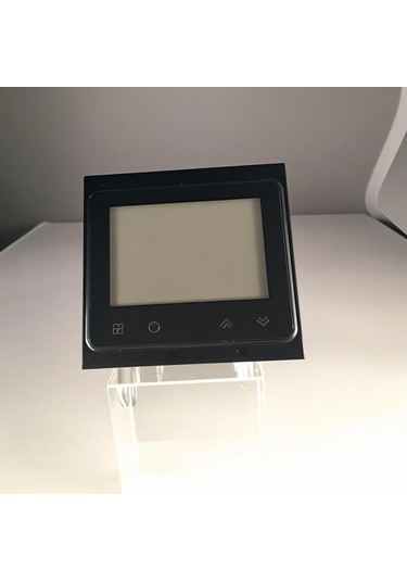 Hfambition Leepesx Bht-002-gclw Siyah Akıllı Termostat: Wifi İle Isıtıcı Kontrolü, Alexa Ve Google Home Uyumlu, Sabit Sıcaklık Regülatörü