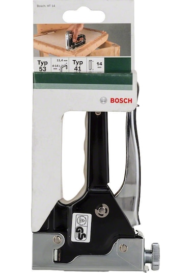 Bosch HT14 Elle Sıkmalı Mekanik Zımba - 2609255859