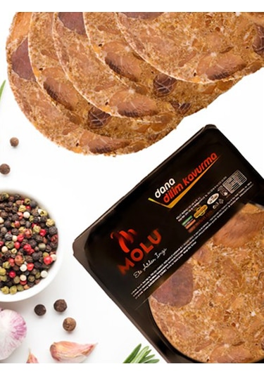 Molu Et Dilimli Dana Kavurma 150 G
