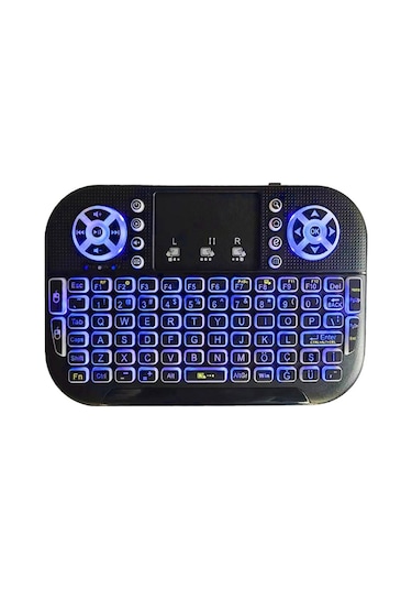 Techstorm Kobra Pro Türkçe Kablosuz Mini Klavye