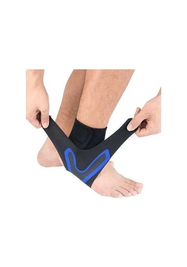 Flybuy Tırmanma Spor Siyah Sıkıştırma Sağ Özellikler: Önleyici Mavi M, Koruyucu Koruma Futbol Dişli, Burkulma Bileği Basketbol Ayak Ayak Açık Xg Çok Renkli