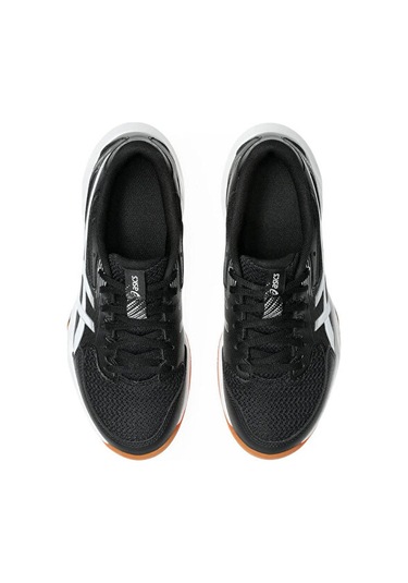 Asics Gel Rocket 12 Unisex Voleybol Ayakkabısı 1072a119-001 Siyah Siyah