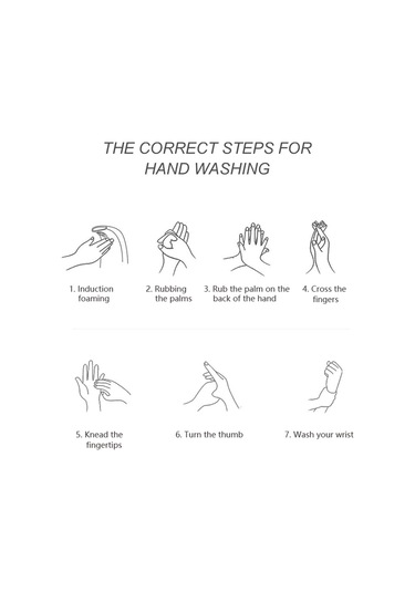 Geeksen Şarj Edilebilir Otomatik Dokunmasız Köpük Sabun Dispenser Ir Sensörlü Ayarlanabilir Masaüs Mavi