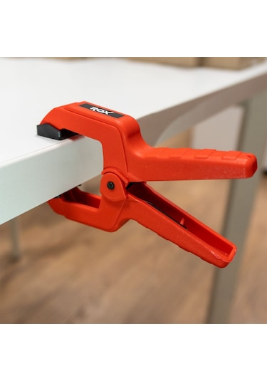 Rox 0149 Yaylı Mandal Tip Kıskaç Işkence 75 Mm 2 Li