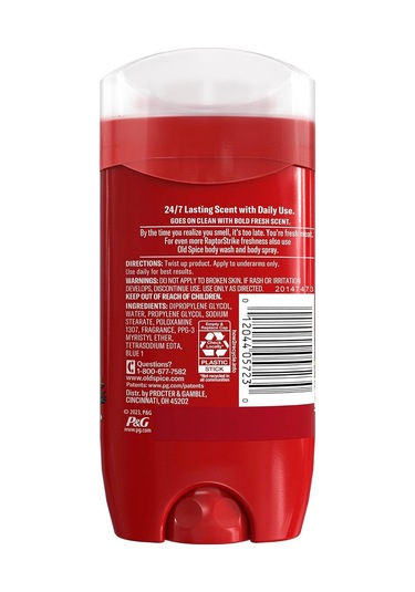 Old Spice Raptorstrike Erkek Stick Deodorant 85 G