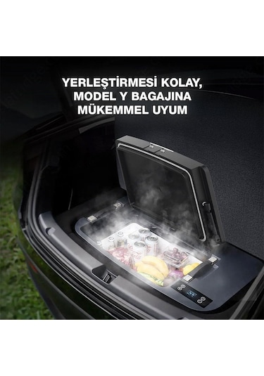 Acopower T35 12/24volt 33litre Tesla Model Y İle Uyumlu Kompresörlü Outdoor Oto Buzdolabı