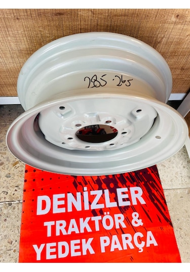 Massey Ferguson 165-175- 265s-285s 4x2 Ön Teker Jantı Jantsa Marka
