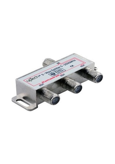 1/3 Uydu Splitter Kablo Çoklayıcı Dağıtıcı