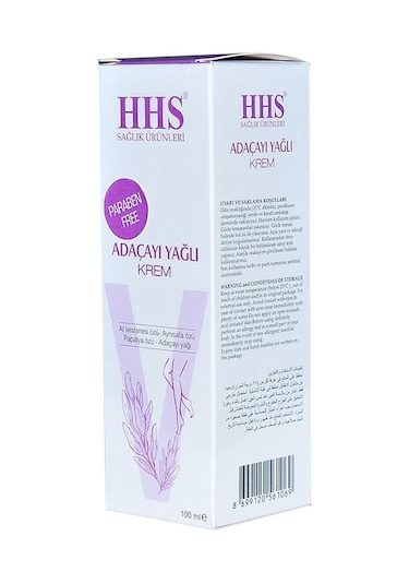 Hhs Adaçayı Yağlı Krem 100 ML