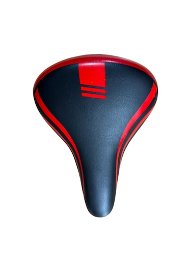 Bisiklet Selesi Bmx - 16 / 20 Jant Çocuk Bisiklet Selesi Siyah/kımızı Kırmızı