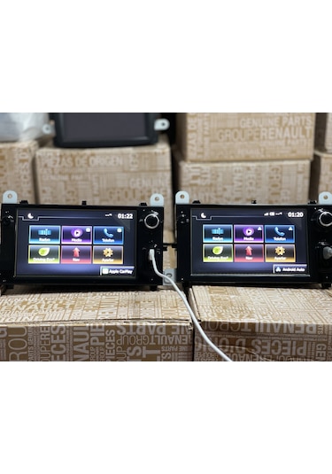 Clio 4 Lg Multimedya Car Play Android Auto Media Nav Evo2