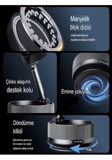 Atd 360 Mekanizmalı Katlanabilir Araç, Ev Ve Ofis İçi Telefon &