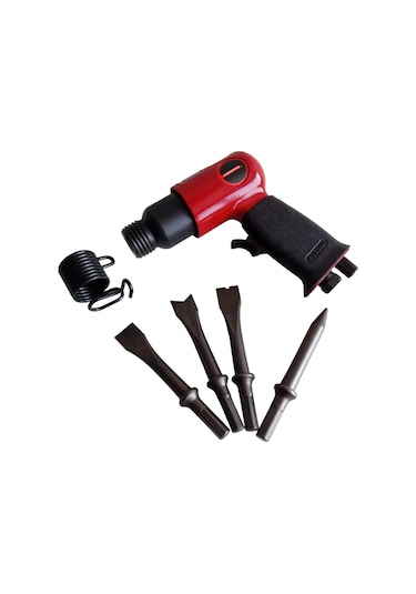 Aeropro RP7621 Havalı Çekiç Keski Set