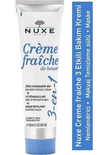 Nuxe Creme Fraiche De Beaute 3 İn 1 48H Moisturising Cream 100 ML