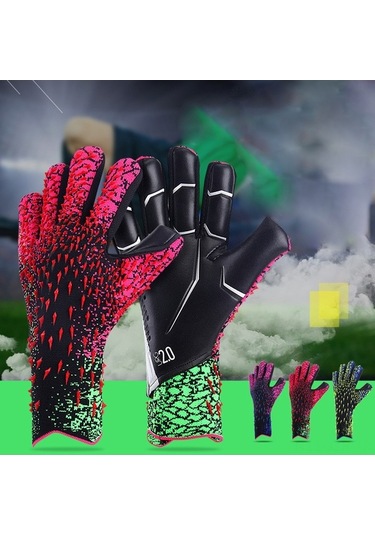 Artfulabode Yetişkinler Ve Renkli Kavrama Kaleci Kaleci İçin Güçlü Gençler Futbol Futbol Eldivenleri, Eldivenleri Çok Çocuklar, Boyutunda 6/7/8/9/10 Hy Çok Renkli