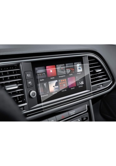 Seat Leon 8 İnç Multimedya Ekran Uyumlu Koruyucu Film