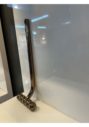 Rigel Metal Kulp 96mm Bronz Dolap Kapak Modern Çekmece Tv Ünite Mobilya Komidin Şifonyer