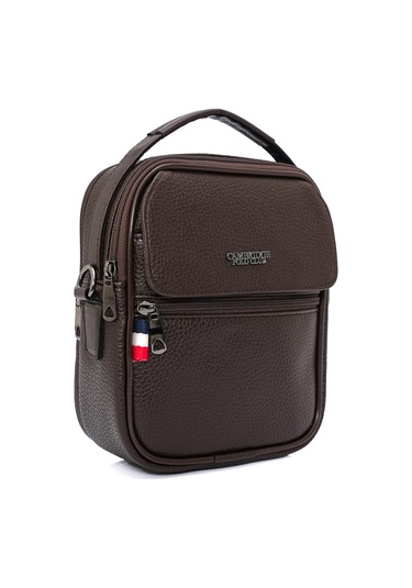 Cambridge Polo Club El Çantası - Kahverengi