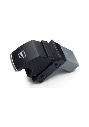 Vw Volkswagen Caddy 2011-2015 Ön Sağ Yolcu Kapısı Cam Açma Düğmesi Krom 5k0959855 1 Adet Vw Volksw
