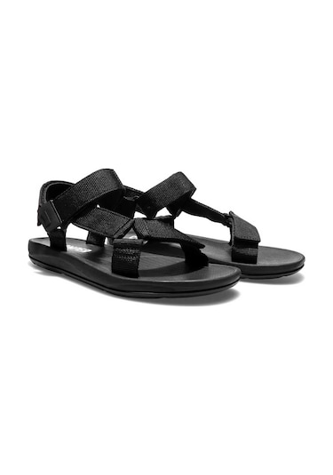 Siyah Erkek Camper Webbing Negro/rematch Negro Erkek Sandalet K10 Siyah