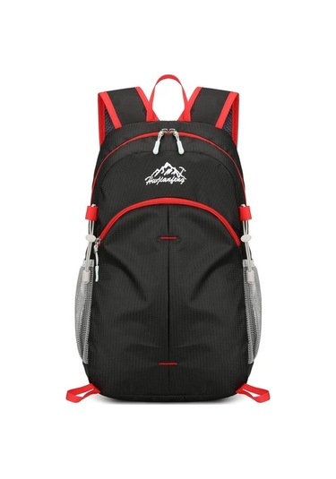 Maoyaya Leke Geçirmez Katlanabilir Sırt Çantası - 20l, Bisiklet & Yürüyüş İçin Açık Mavi Açık Mavi