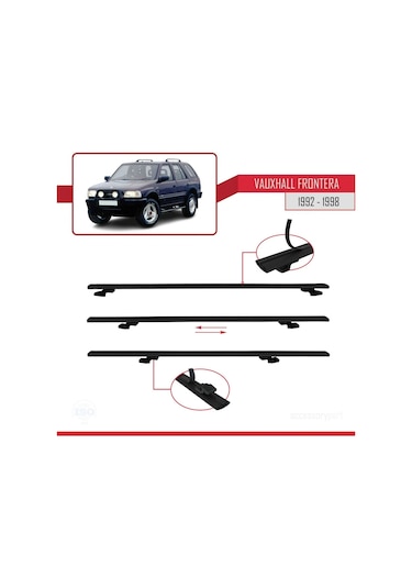 Vauxhall Frontera 1992-1998 Arası İle Uyumlu Basıc Model Ara Atkı