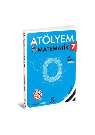 Arı Yayınları 7. Sınıf Matematik Atölyem Soru Bankası