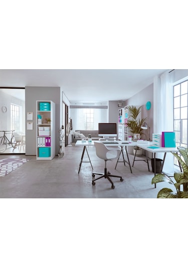 Leitz Wow Sekreter Notluğu Metalik Mor 39710062