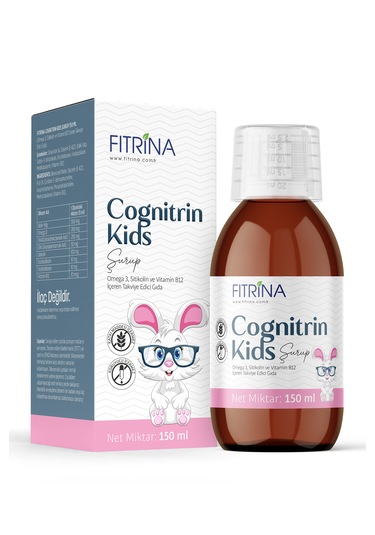 Fıtrina Cognıtrın Kids Şurup 150 Ml