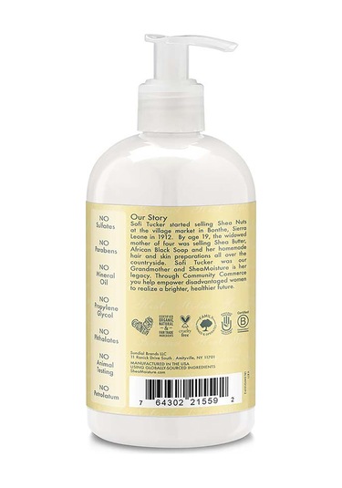 Shea Moisture Jamaican Black Castor Oil Güçlendirici ve Onarıcı Saç Kremi 384 ML