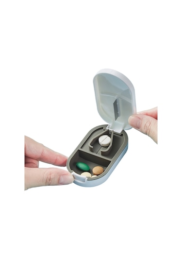 Taşınabilir İlaç Kesici - Sarı