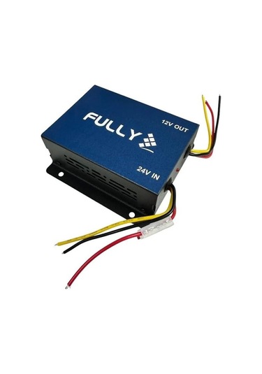 Fully 2412 24v/12v Dc-dc 30 Amper Oto Akü Voltaj Konvertör Oto-kamyon-tır Uyumlu