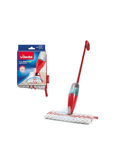 Vileda 1-2 Spray Max Sprey Mob + Yedek Başlık Mop